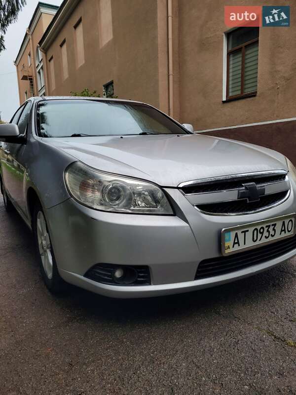 Седан Chevrolet Epica 2008 в Калуше фото 20 Седан Chevrolet Epica 2008 в Калуше