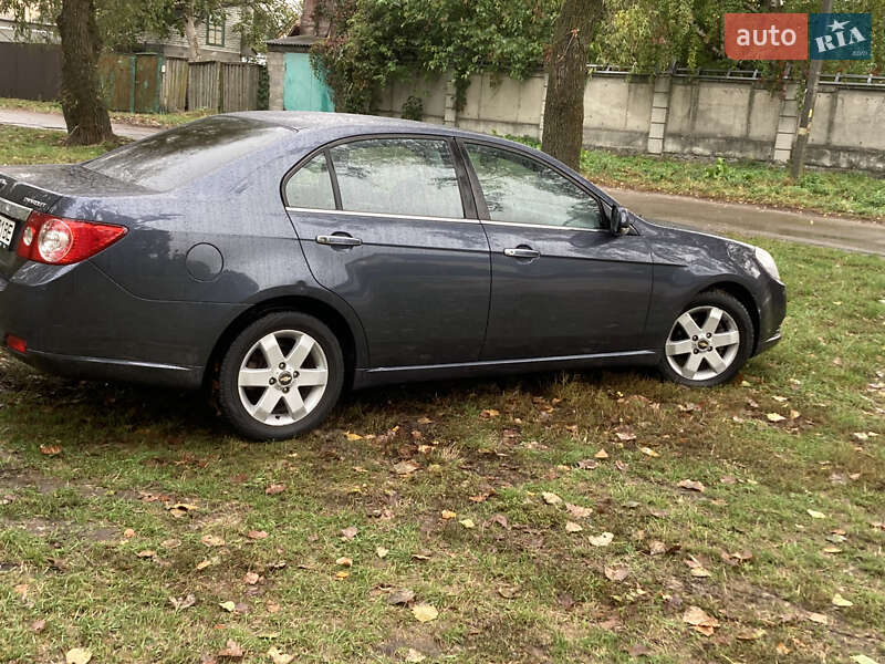 Седан Chevrolet Epica 2008 в Броварах фото 5 Седан Chevrolet Epica 2008 в Броварах
