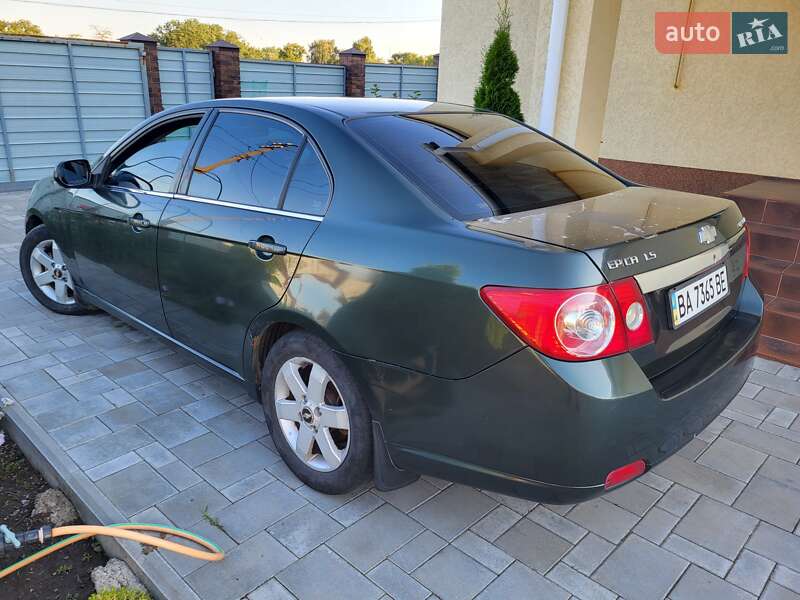 Седан Chevrolet Epica 2007 в Знаменке фото 6 Седан Chevrolet Epica 2007 в Знаменке