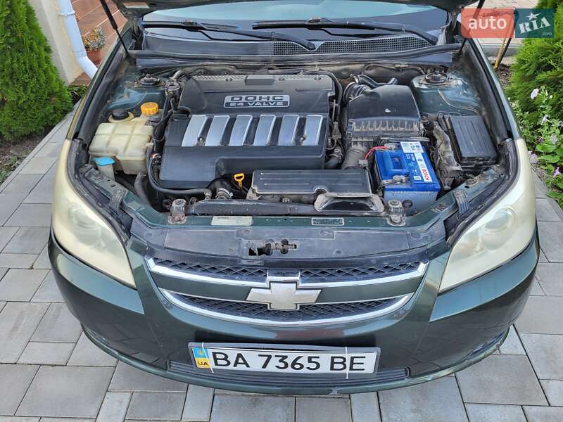 Седан Chevrolet Epica 2007 в Знаменке фото 12 Седан Chevrolet Epica 2007 в Знаменке