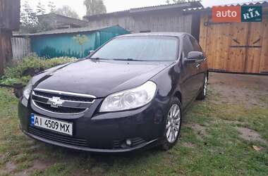 Седан Chevrolet Epica 2008 в Сосницях