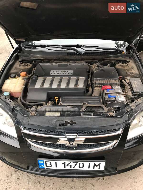 Седан Chevrolet Epica 2007 в Ромнах фото 10 Седан Chevrolet Epica 2007 в Ромнах