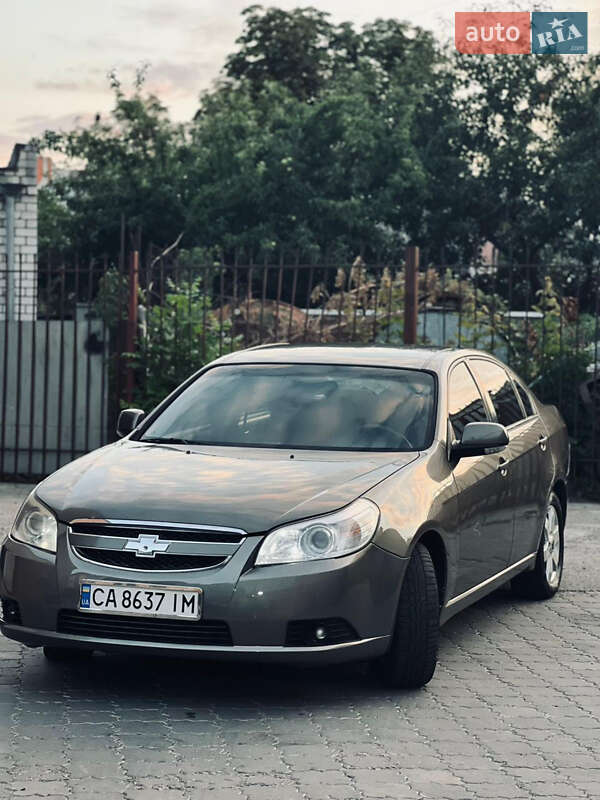 Chevrolet Epica 2008