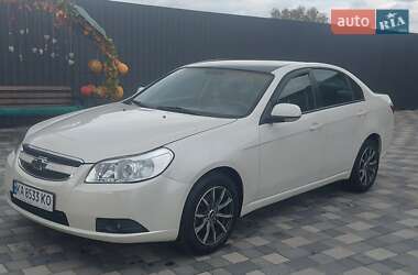 Седан Chevrolet Epica 2011 в Полтаві