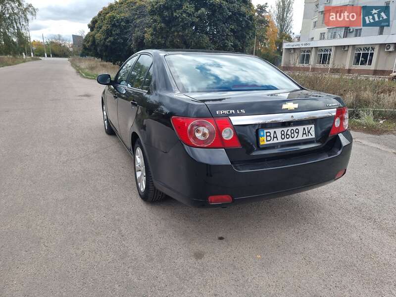 Седан Chevrolet Epica 2008 в Кропивницком