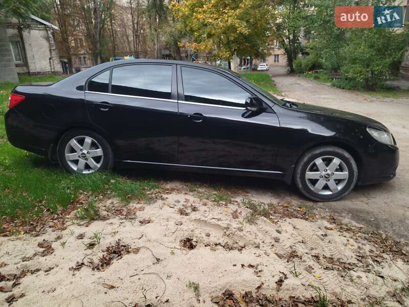 Седан Chevrolet Epica 2007 в Кам'янському фото 5 Седан Chevrolet Epica 2007 в Кам'янському