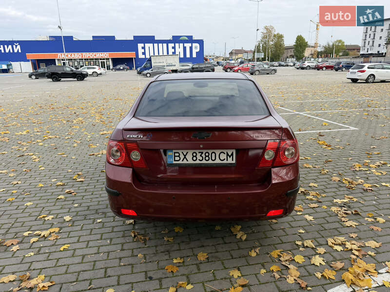 Седан Chevrolet Epica 2006 в Тернополі фото 3 Седан Chevrolet Epica 2006 в Тернополі