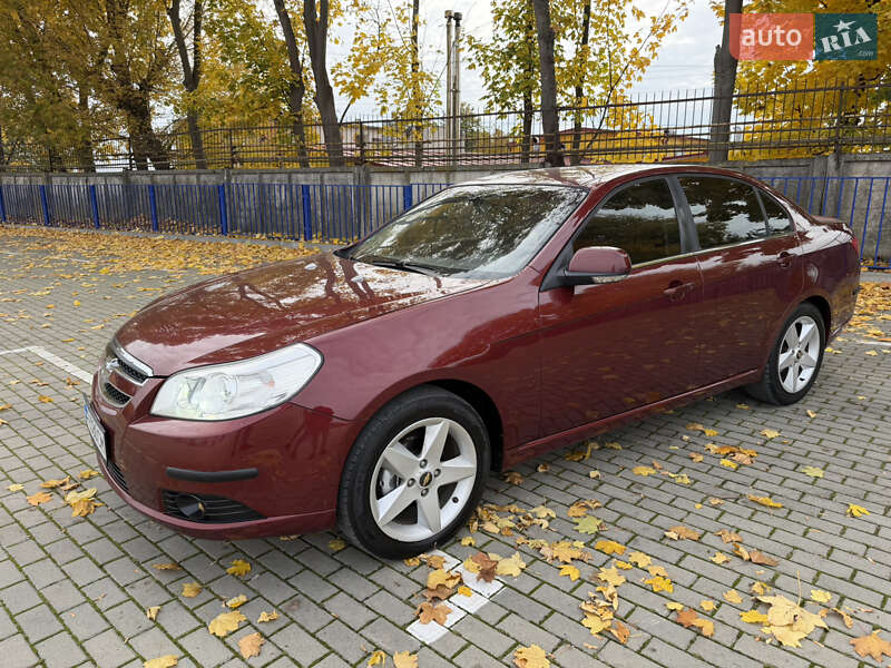 Седан Chevrolet Epica 2006 в Тернополі фото 8 Седан Chevrolet Epica 2006 в Тернополі