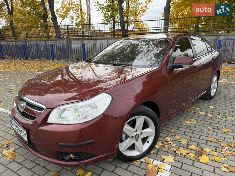 Седан Chevrolet Epica 2006 в Тернополі фото 17 Седан Chevrolet Epica 2006 в Тернополі