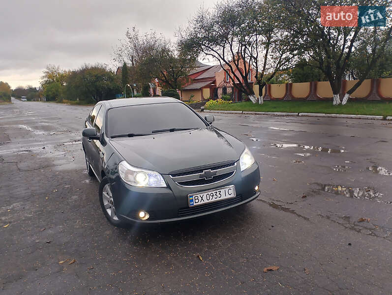 Chevrolet Epica 2009