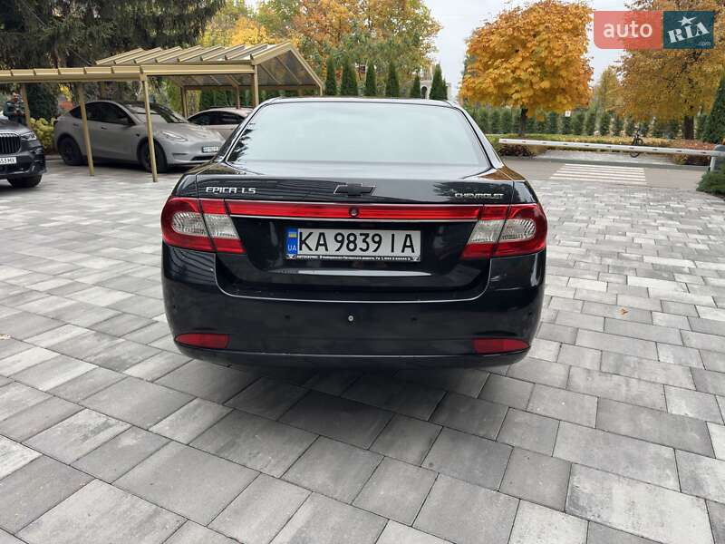 Седан Chevrolet Epica 2008 в Києві фото 3 Седан Chevrolet Epica 2008 в Києві