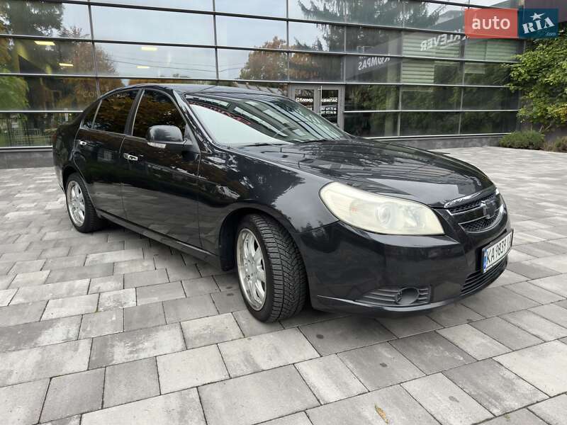 Седан Chevrolet Epica 2008 в Києві фото 6 Седан Chevrolet Epica 2008 в Києві