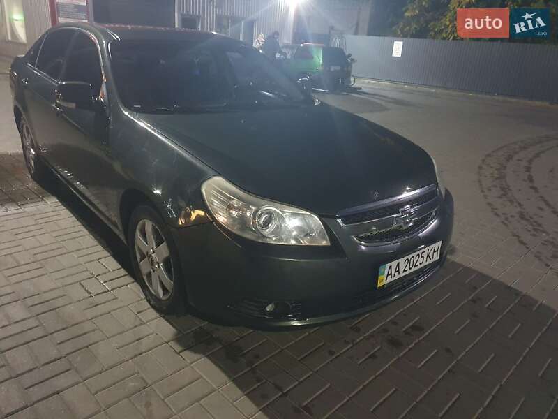 Седан Chevrolet Epica 2007 в Переяславе