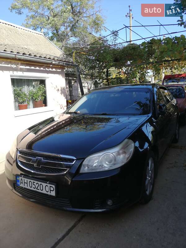 Седан Chevrolet Epica 2006 в Маяках