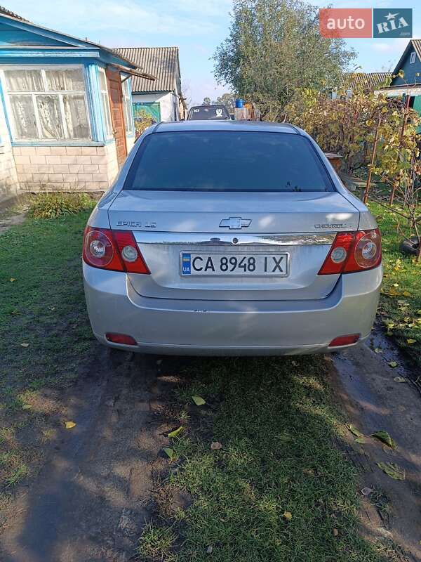 Седан Chevrolet Epica 2007 в 