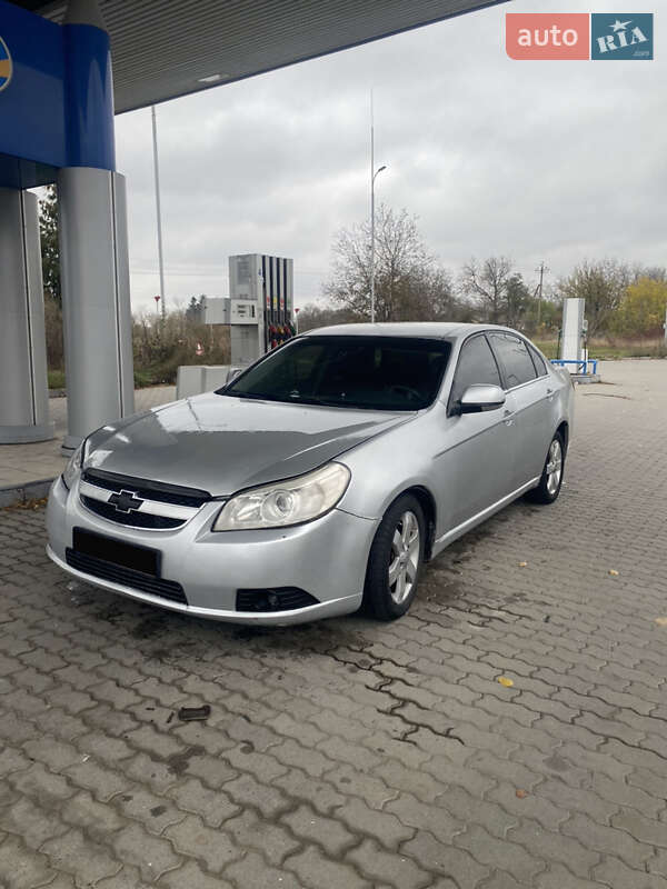 Седан Chevrolet Epica 2008 в Тульчині фото 2 Седан Chevrolet Epica 2008 в Тульчині