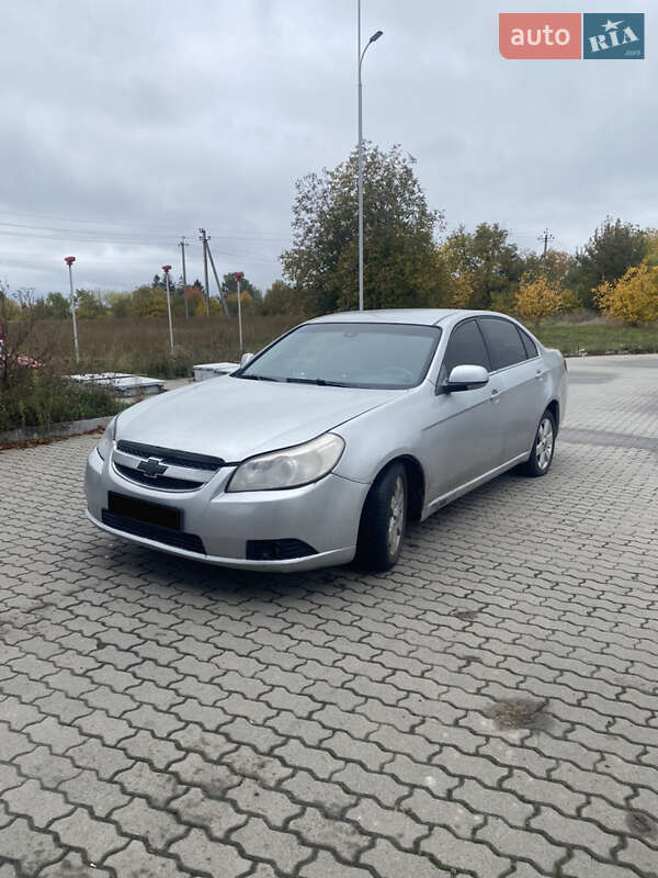Седан Chevrolet Epica 2008 в Тульчині фото 8 Седан Chevrolet Epica 2008 в Тульчині