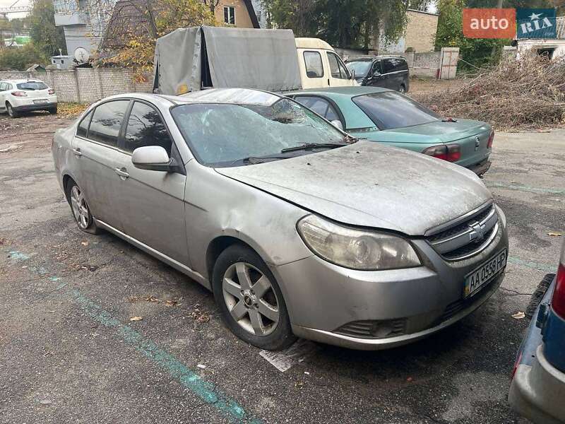 Chevrolet Epica 2008 Chevrolet Epica 2008