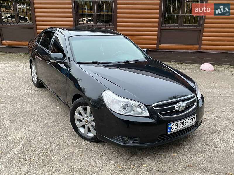 Седан Chevrolet Epica 2008 в Прилуках