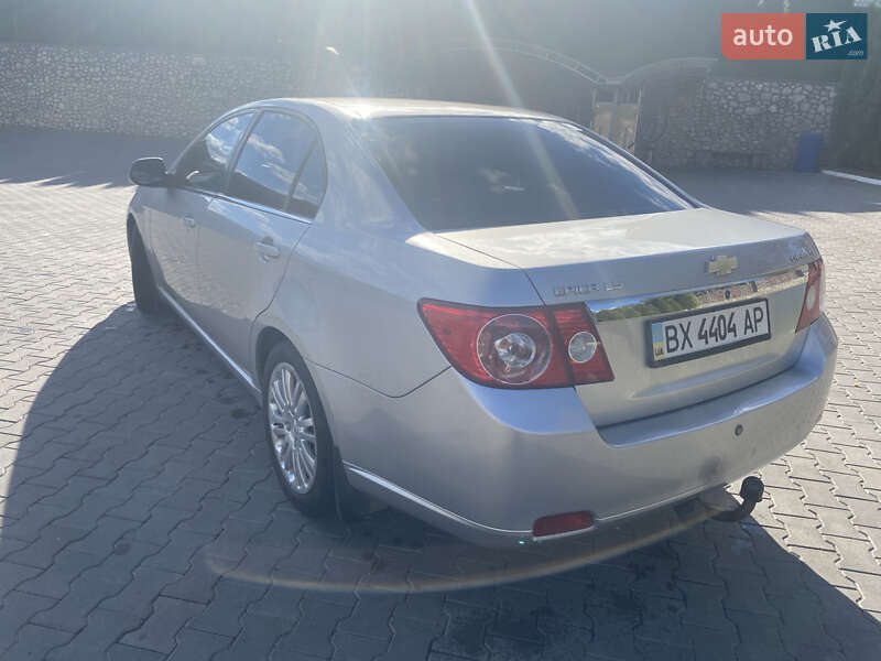 Седан Chevrolet Epica 2008 в Волочиске фото 9 Седан Chevrolet Epica 2008 в Волочиске