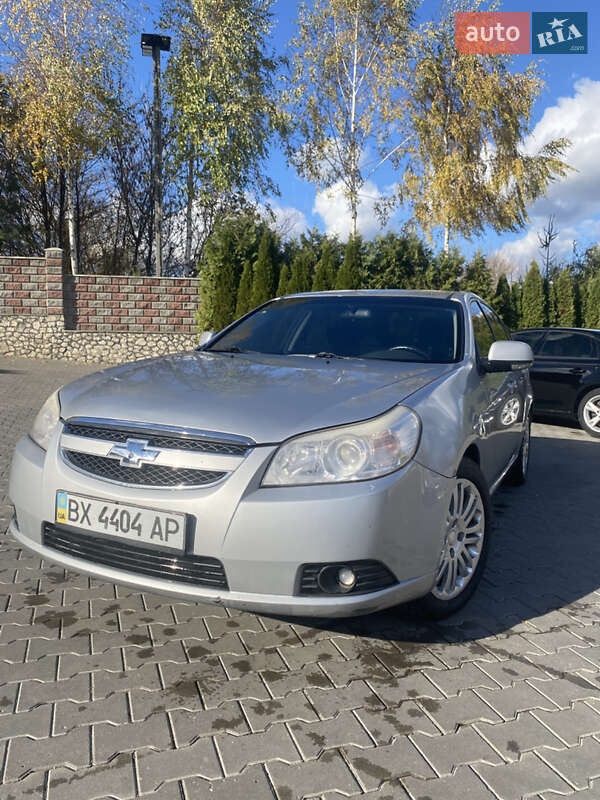 Седан Chevrolet Epica 2008 в Волочиске фото 11 Седан Chevrolet Epica 2008 в Волочиске