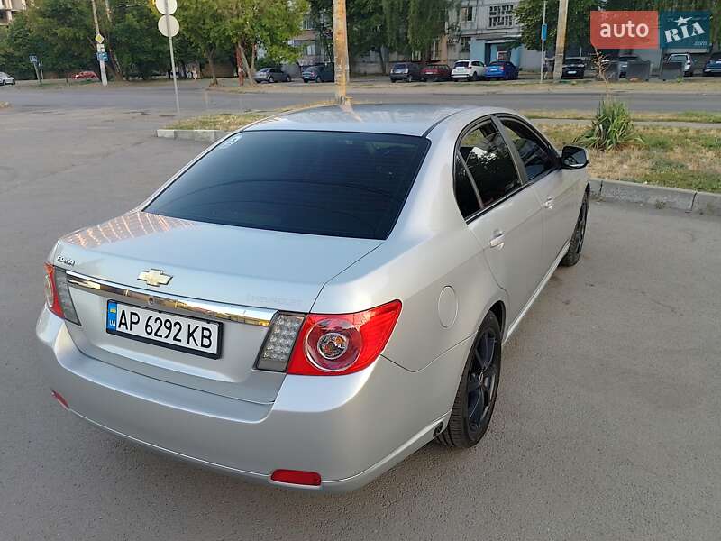 Седан Chevrolet Epica 2006 в Запоріжжі
