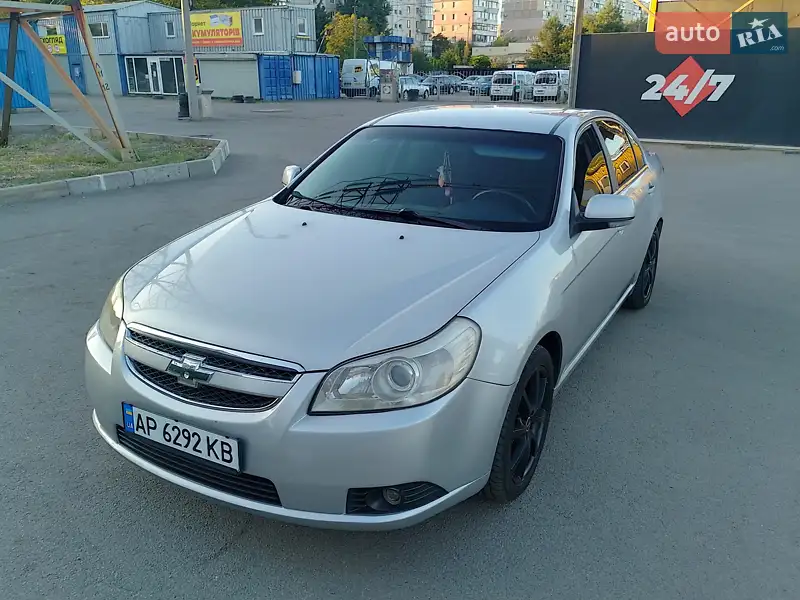 Chevrolet Epica 2006