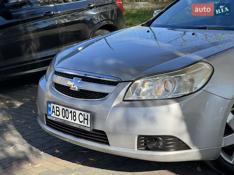 Седан Chevrolet Epica 2008 в Львове фото 4 Седан Chevrolet Epica 2008 в Львове