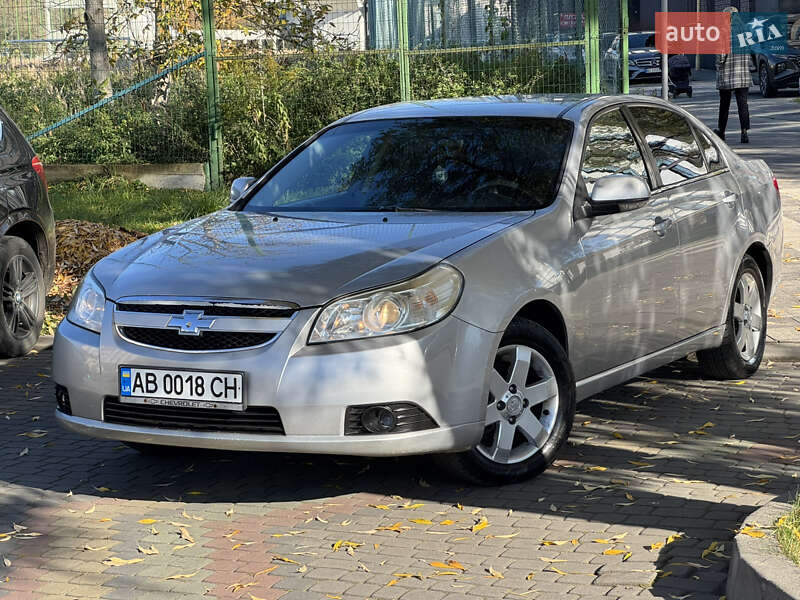 Седан Chevrolet Epica 2008 в Львове фото 8 Седан Chevrolet Epica 2008 в Львове