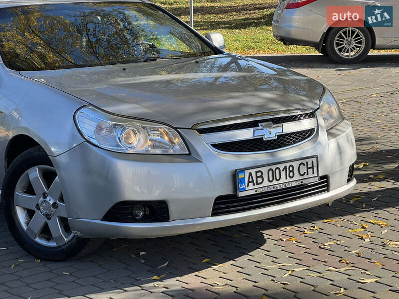 Седан Chevrolet Epica 2008 в Львове фото 11 Седан Chevrolet Epica 2008 в Львове
