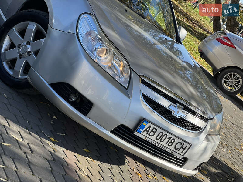 Седан Chevrolet Epica 2008 в Львове фото 12 Седан Chevrolet Epica 2008 в Львове