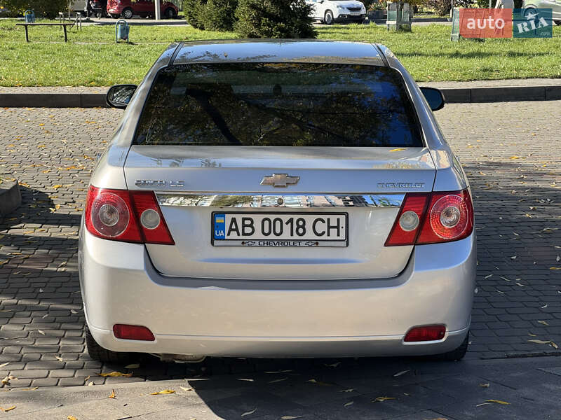 Седан Chevrolet Epica 2008 в Львове фото 14 Седан Chevrolet Epica 2008 в Львове