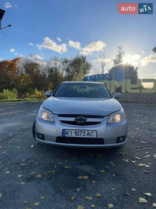 Седан Chevrolet Epica 2008 в Ромнах