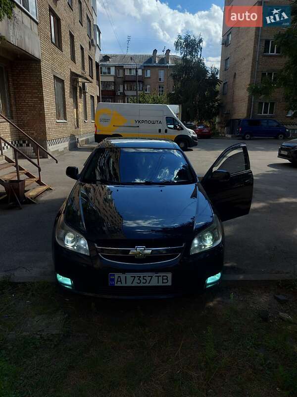 Chevrolet Epica 2009 Chevrolet Epica 2009