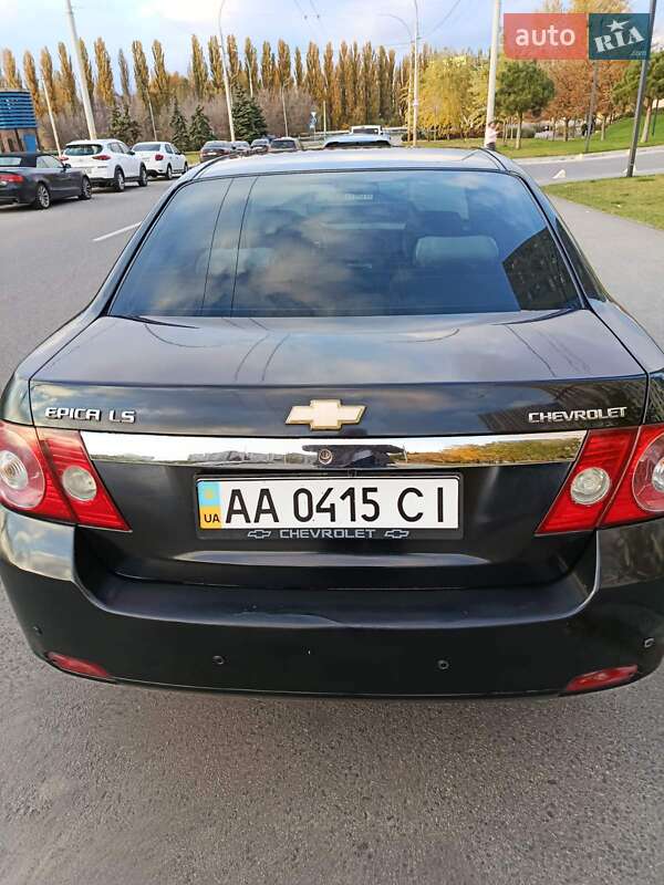 Седан Chevrolet Epica 2008 в Києві фото 4 Седан Chevrolet Epica 2008 в Києві