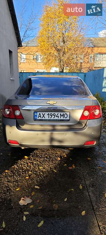 Седан Chevrolet Epica 2008 в Харкові фото 7 Седан Chevrolet Epica 2008 в Харкові