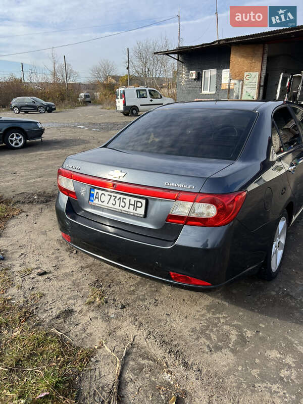 Седан Chevrolet Epica 2008 в Ковелі фото 9 Седан Chevrolet Epica 2008 в Ковелі
