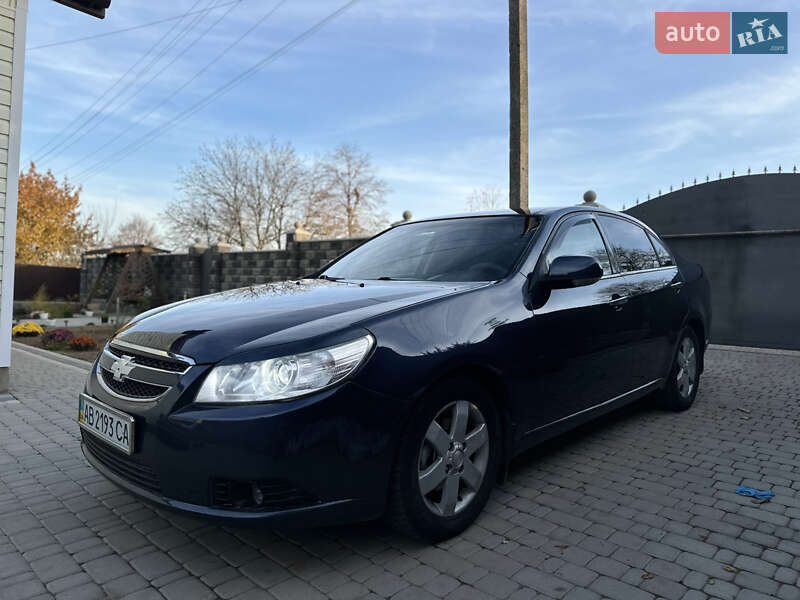 Седан Chevrolet Epica 2008 в Тульчине