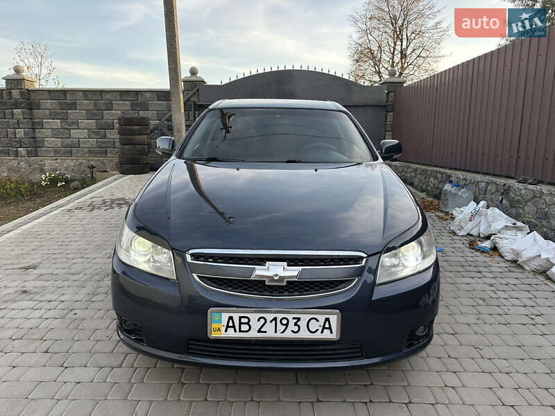 Седан Chevrolet Epica 2008 в Тульчине