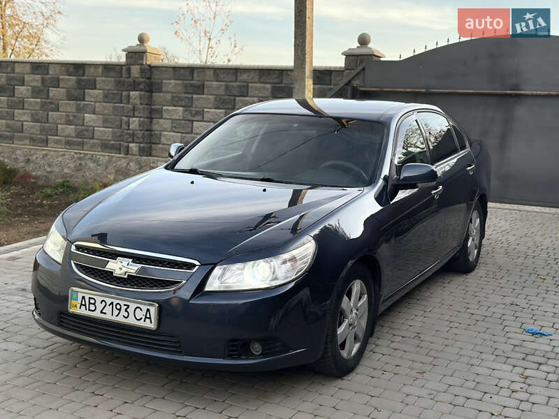 Седан Chevrolet Epica 2008 в Тульчине