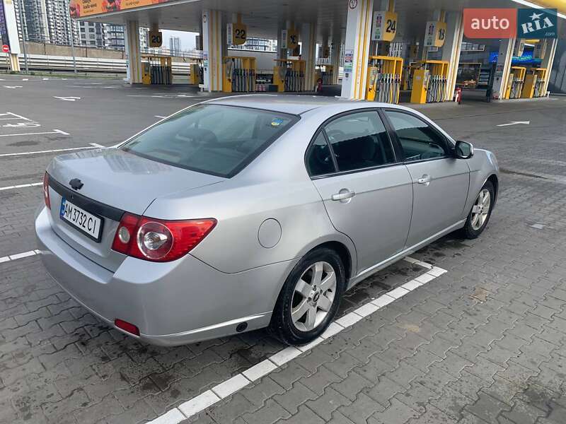 Седан Chevrolet Epica 2007 в Киеве