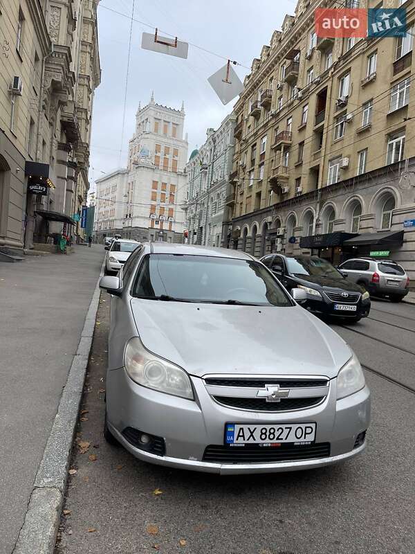 Седан Chevrolet Epica 2007 в Харькове фото Седан Chevrolet Epica 2007 в Харькове