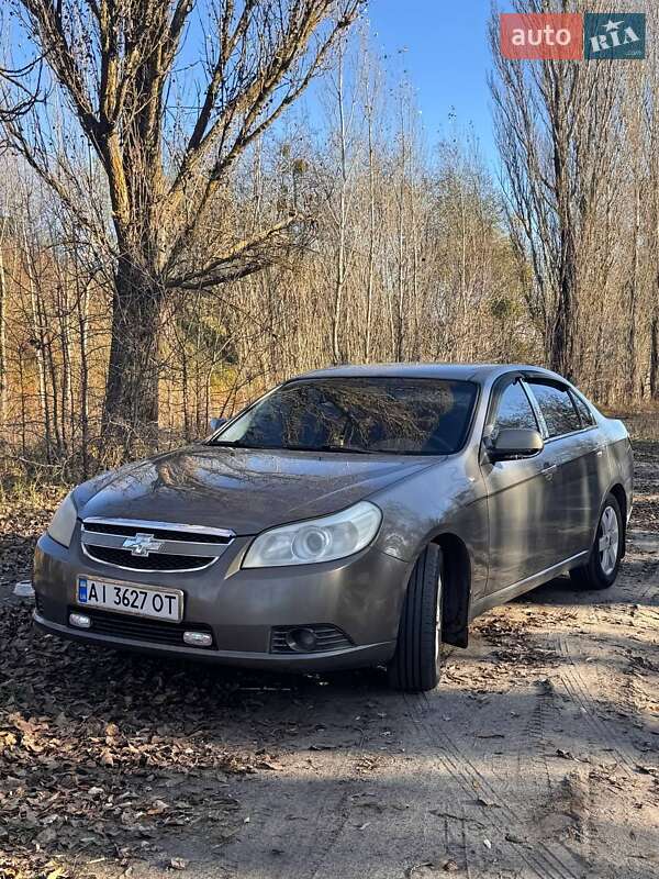 Chevrolet Epica 2008 Chevrolet Epica 2008