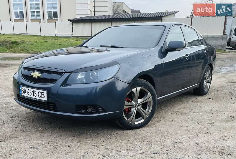 Chevrolet Epica 2006 Chevrolet Epica 2006