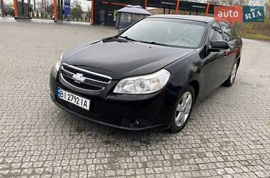 Седан Chevrolet Epica 2008 в Полтаві