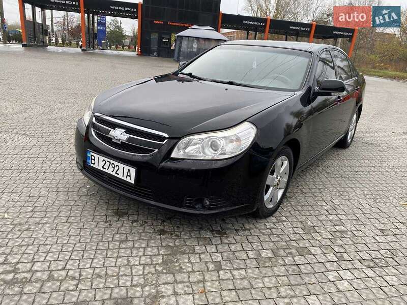Седан Chevrolet Epica 2008 в Полтаве фото 16 Седан Chevrolet Epica 2008 в Полтаве