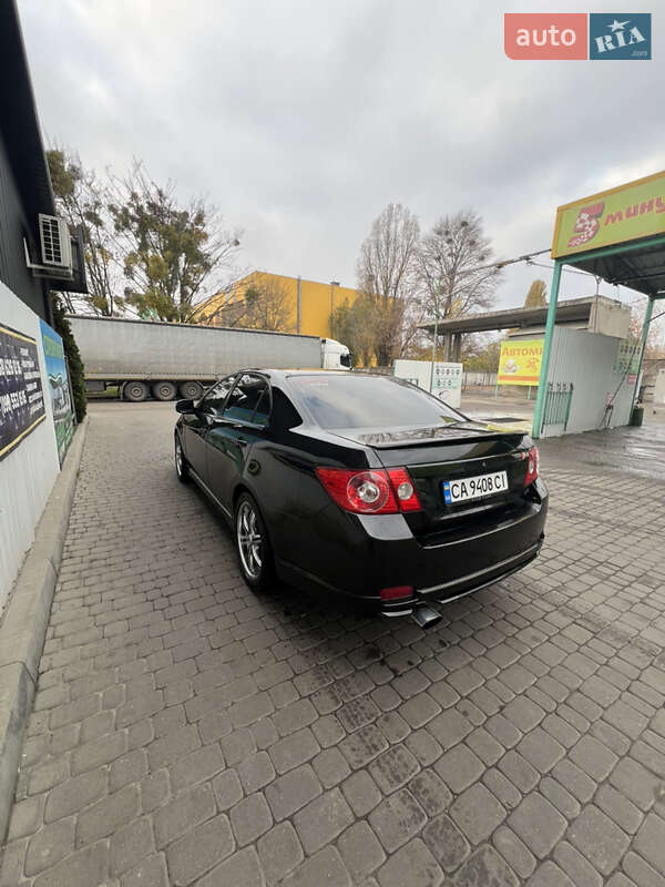 Седан Chevrolet Epica 2008 в Черкассах фото 5 Седан Chevrolet Epica 2008 в Черкассах