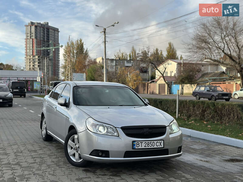 Седан Chevrolet Epica 2007 в Одессе
