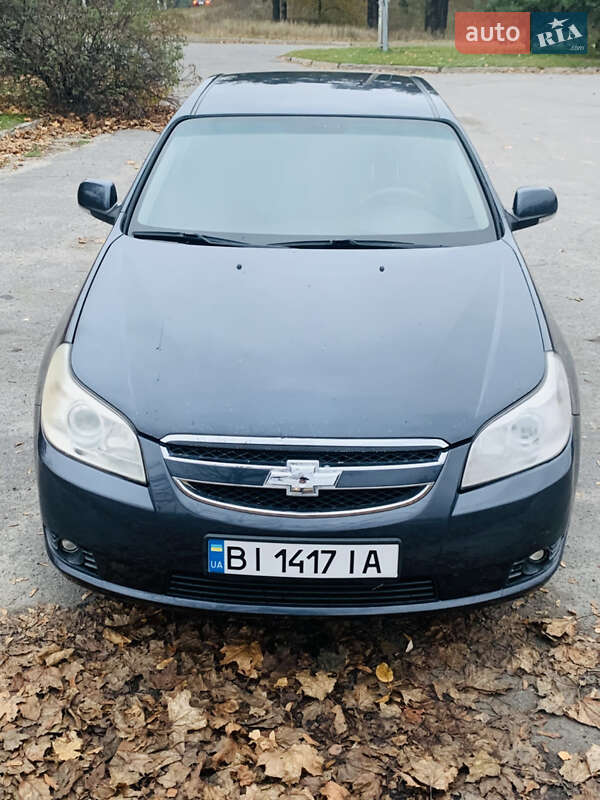 Седан Chevrolet Epica 2008 в Горишних Плавнях