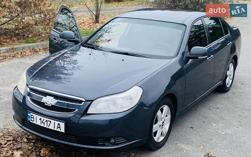 Седан Chevrolet Epica 2008 в Горишних Плавнях
